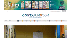 Desktop Screenshot of contrapunto.com