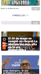 Mobile Screenshot of contrapunto.com