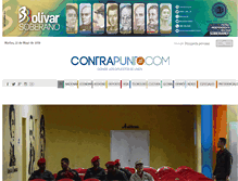 Tablet Screenshot of contrapunto.com